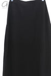 SWAYING 25 Early Spring Splicing Skirt SW-SW25PS3B08-HEI Black SW25PS3B08